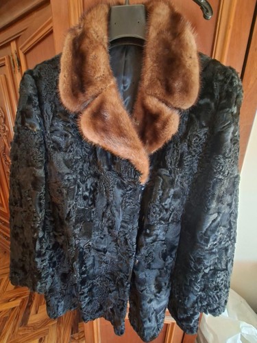 Cappotto pelliccia giaccone - pelliccia, in