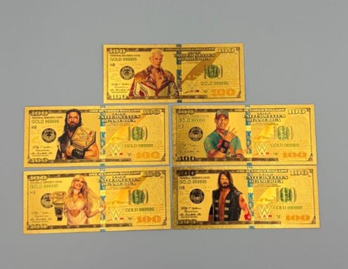 Set banconote 24k gold - banconote, foil
