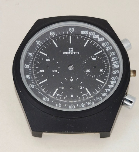 Zenith shadow cassa - shadow, acciaio