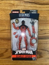 Marvel Legends Series Spider-Man Scarlet Spider Action Figure Sp dr BAF Nuovo