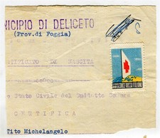 ITALIA; primi anni 50 Poste