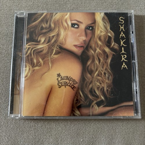 Shakira laundry service - shakira, cd