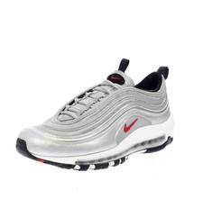Nike Air Max 97 Gs Argento -