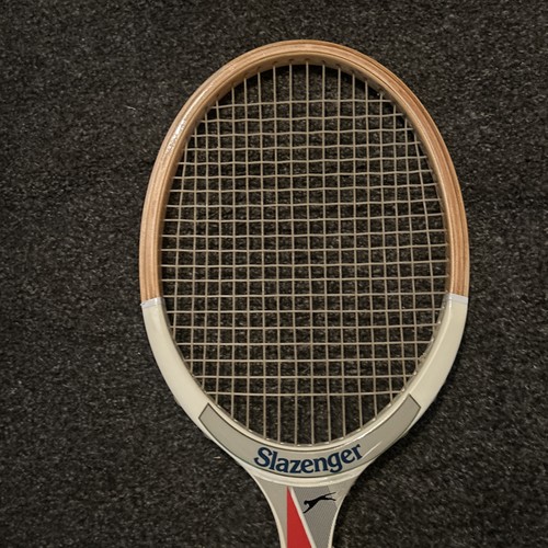 Racchetta tennis vintage in - vintage,