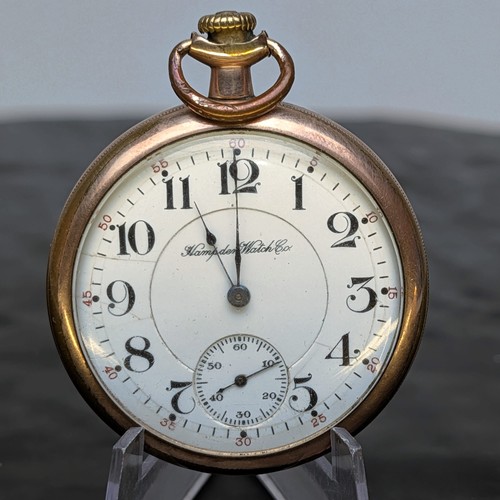 Hampden orologio da tasca - da,