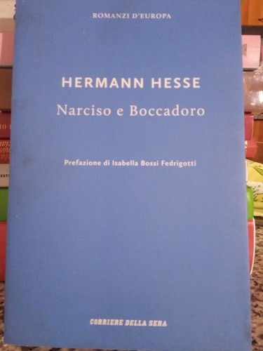 Hermann hesse narciso - hesse, e