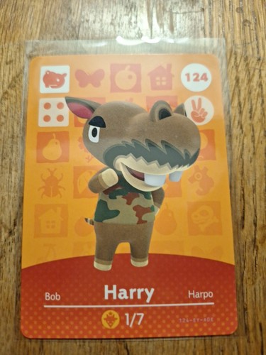 Animal crossing amiibo card - animal,