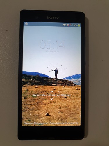 Sony xperia pm0270bv - sony, z