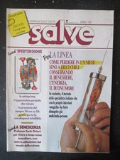 SALVE RIVISTA 4 1987 SPECIALE