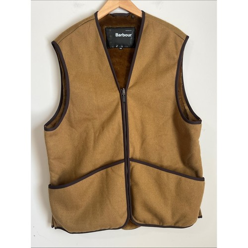 Barbour gilet pile caldo - pile,