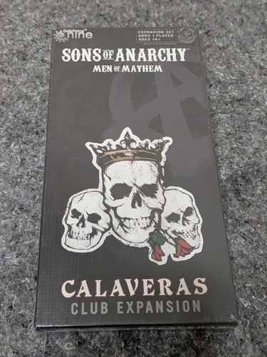 Sons anarchy soa - anarchy, calaveras