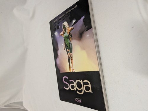Saga volume tpb brian k - 4,