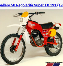 FANTIC MOTOR CABALLERO  50 SUPER 6M e REGOLARITÀ CASA leva freno posteriore. 