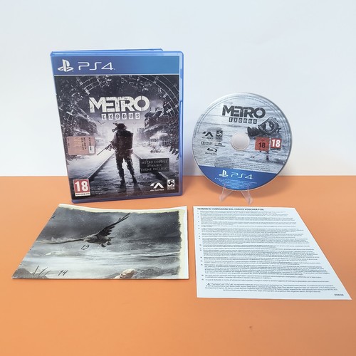 Metro exodus ps4 playstation - ps4, 4