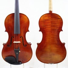 Corpo largo! Vernice ad olio, RARA copia viola modello TERTIS 16"! Livello concerto! M8670