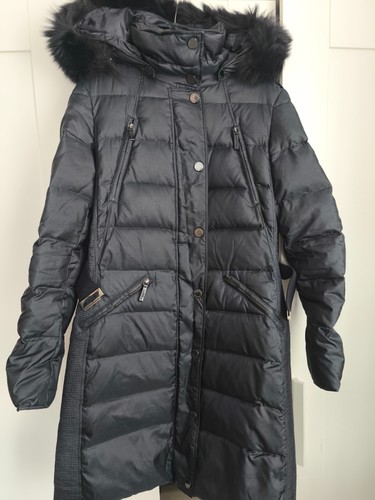 Piumino burberry donna nero - piumino,