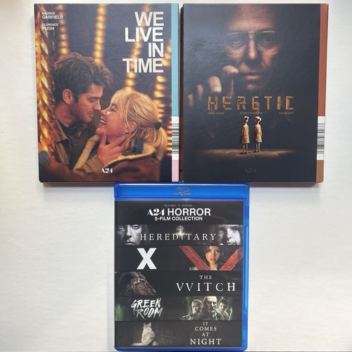 A24 blu ray movie - movie, heretic