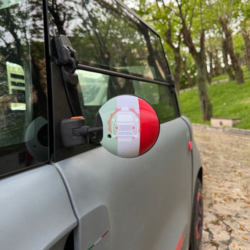 Mirror cover for fiat - mirror,
