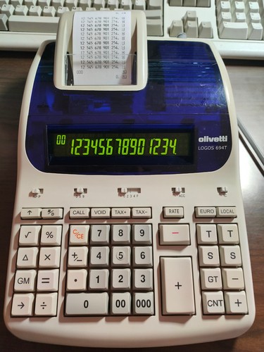 Olivetti logos 694t - olivetti,