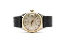 Rolex Oyster Date 1500 Vintage 1969 Uomo 34mm Acciaio Inox Oro Giallo WI418