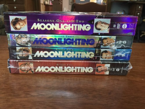 Moonlighting complete series - moonlighting,