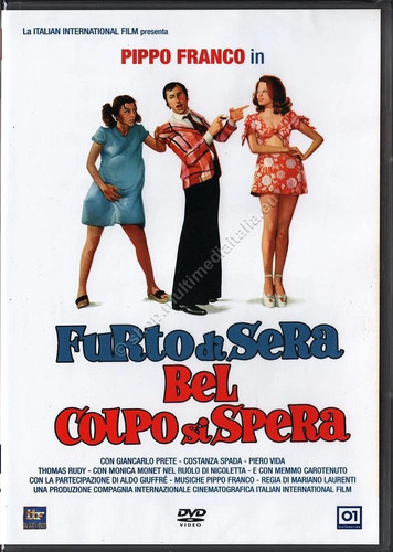 Dvd furto sera bel - dvd, di