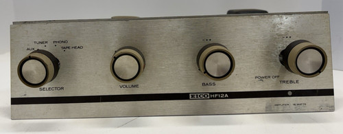 Eico hf12a amplificatore mono - eico,