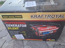 gruppo elettrogeno silenziato