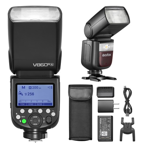 Flash godox v860iii - v860iii-n, per