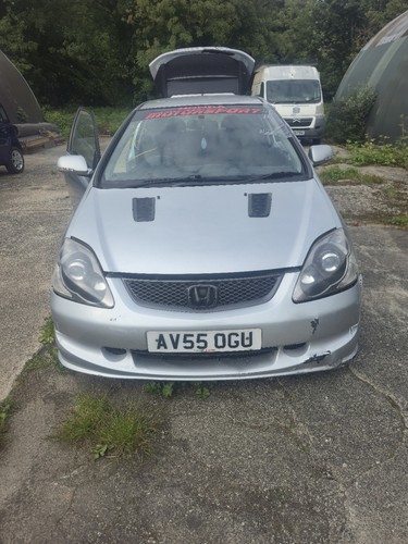 Honda civic type - honda, 1.6l