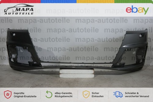 Paraurti anteriore audi 4m - paraurti,