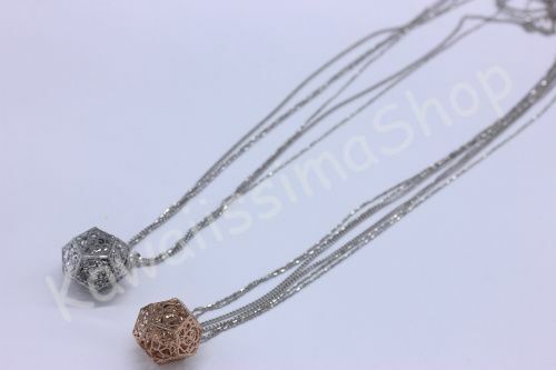 Collana chiama angeli - angeli, sonaglio