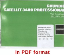 Grundig satellit 3400 - grundig,