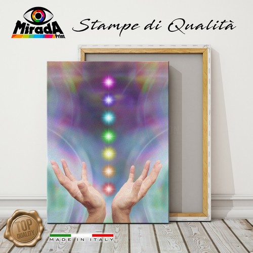 Quadro zen meditazione reiki - quadro,