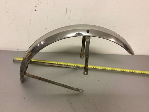 Parafango anteriore inox - parafango,