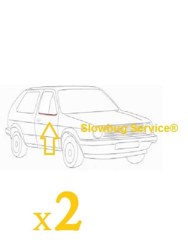 Golf mk2 2x - vw,