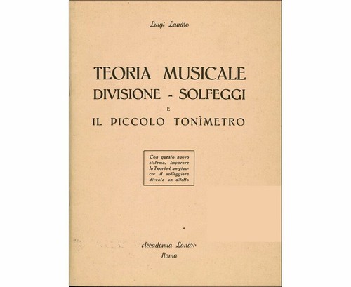 Luigi lanaro teoria - lanaro,