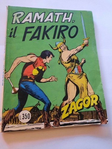 Zagor ramath il fakiro - zagor-n°64-,