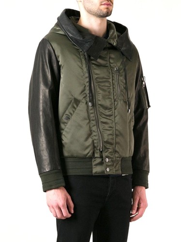 Cappotto giacca diesel nero - cappotto,