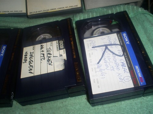 Nastri metallici sony betacam - sony,