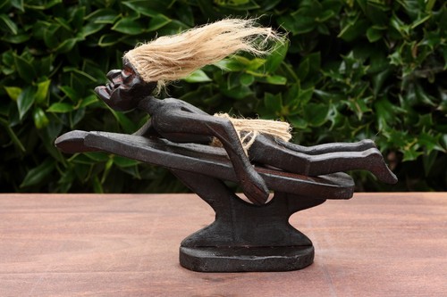 Statua statuina tribale