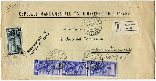 1951 italia lavoro - italia, raccom