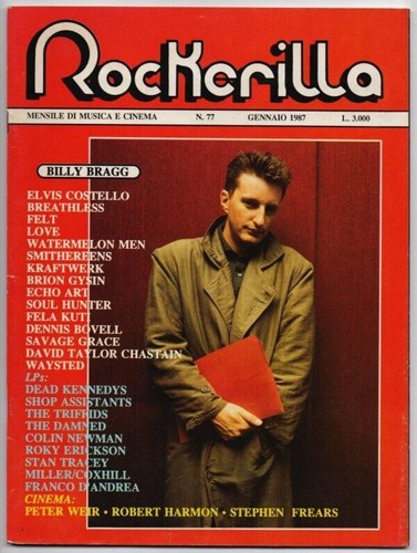 Rockerilla 77 felt - rockerilla,