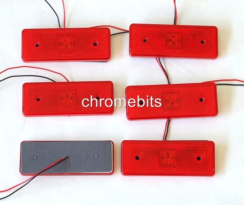 Pezzi volt 24v rosso lato - pezzi,