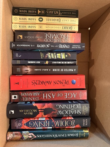 Fantasy sci book lot - sci-fi,