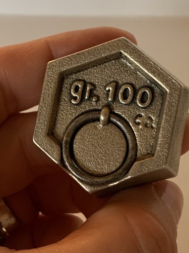 Peso 100 argento 800 - 100, gr