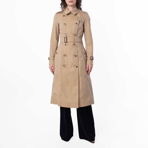 Trench lungo burberry chelsea - lungo,