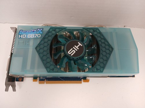 His radeon 6870 iceq - radeon, 1