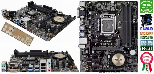 Scheda madre socket - socket, asus