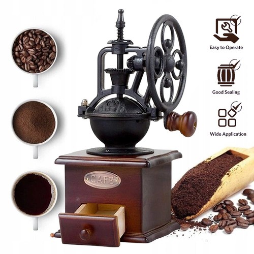 Macinacaffè manuale retrò